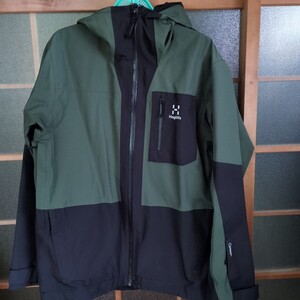 HAGLOFS Lumi Jacket Men　ホグロフス　ルミジャケット　スキー　スノーボードウェア　サイズL