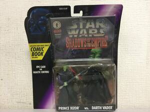 STARWARS　スターウォーズ　SAHDOWS OF THE EMPIRE　ダースベイダーvsシゾール　フィギュア　未使用　　　　B3.2