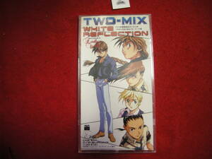 ②CD!　TWO-MIX　WHITE REFLECTION　新機動戦記ガンダムW　高山みなみ