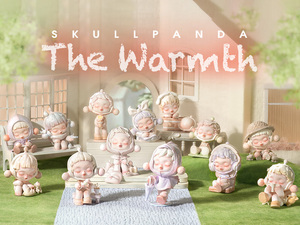 SKULLPANDA The Warmth 温度 シリーズ ノーマル全12種【POP MART】内袋未開封