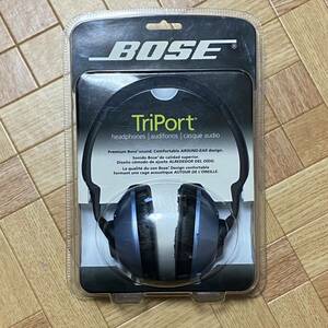 BOSE ヘッドホン TriPort 新品未開封