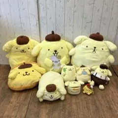 サンリオ ポムポムプリン ビッグ 特大サイズ ぬいぐるみ 10体 まとめ売り