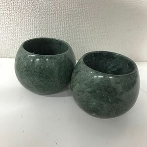 refle03【現状品】仏具 天然石？ 仏器 茶器 火立？ 燭台