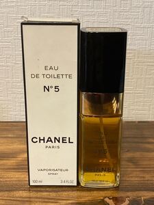 I4L239◆ シャネル CHANEL NO5 オードトワレ EDT 香水 100ml