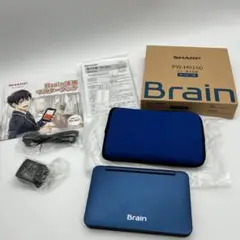 ♦︎新品同様♦︎SHARP♦︎Brain♦︎PW-H9100 カラー電子辞書♦︎G14