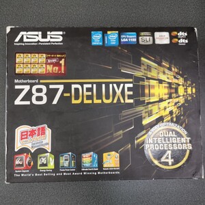 i7 4770K付き ASUS Z87-DELUXE マザーボード LGA1150 CPU