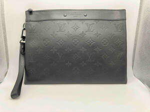 LOUIS VUITTON／ルイヴィトン／モノグラム／シャドゥ／M81570／ポシェット・トゥ・ゴー／現行品／機番無し／クラッチバッグ／バッグ