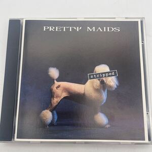 【輸入盤】プリティ・メイズ/Pretty Maids/CD/Stripped