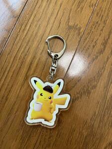 ポケモンプロントキーホルダー探偵ピカチュウアクリルキーホルダー