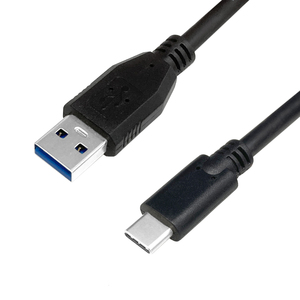 F-Factory USB タイプCケーブル 1m Type A-Type C USB3.0 ストレート型 オス-オス FNT-UAC-110S