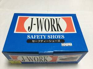 J-WORK 短靴　安全靴　JSAA-A種合格品　24.0cm JE09007