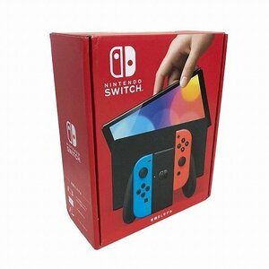 SOG66772相 ★未使用★ 任天堂 Nintendo Switch 本体 有機ELモデル HEG-S-KABAA 直接お渡し歓迎