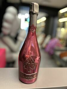 『未開栓』ARMAND DE BRIGNAC　アルマンドブリニャック　ドゥミセック レッド 12.5％ 750ml