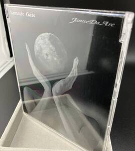 レア！状態良好！ janne da arc CD シングル lunatic gate　ジャンヌダルク　ステッカー付