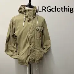 LRGclothinミリタリージャケットカーキメンズMサイズ24時間発送