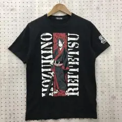 鬼灯の冷徹 アニメ マンガ キャラクター古着 ビッグプリント 半袖Tシャツ