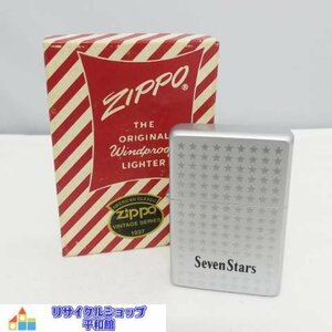 1円スタート！　レア　希少　ＺＩＰＰＯ　ジッポーライター　セブンスター　1997年　会津塗　1937年　レプリカ　オイルライター　未使用