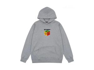 【人気デザイン】ステューシー パーカー stussy スウェットシャツ 男女兼用 長袖 パーカー 