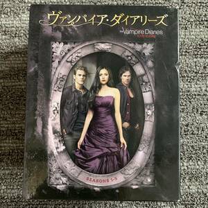 ヴァンパイア・ダイアリーズ　 - THE COMPLETE FIRST SEASON~FIFTH SEASON BLU-RAY DISK-　中古美品