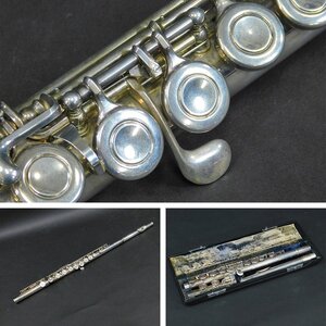 ヤマハ YAMAHA フルート YFL-31 銀製 STERLING SILVER刻印 専用ケース 長期保管品AC25022302