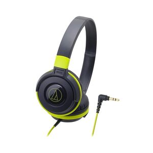 ●複数在庫有●[送料無料]未使用☆audio-technica ヘッドフォン ATH-S100 有線 ヘッドホン オーディオテクニカ BGR ブラックグリーン☆