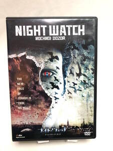 通常盤Night Watch ナイトウォッチ ディレクターズカットDVD 1枚組。特典映像付き レンタル落ちではありません