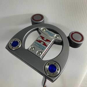 希少 レフティー用 パター SCOTTY CAMERON FUTURA X 34インチ スコッティキャメロン フューチュラ 左用　番1329