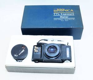 BRONICA TTL EXPOSURE METER 元箱付　現状