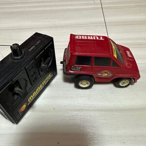 1円スタート 1円～ ホンダ シティターボ ラジコンカー　ニッコー 1983 日本製 昭和レトロ マメラジシリーズ ジャンク品扱い 