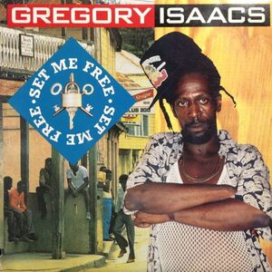 LPレコード GREGORY ISAACS / SET ME FREE