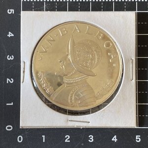 X114　パナマ　1バルボア銀貨　銀貨 1974年 プルーフ 記念コイン　パナマ共和国