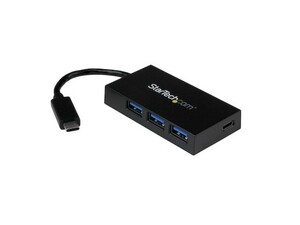 4ポートUSB-Cハブ USB-C×1 / USB-A×3 (5Gbps)対応ハブ　①