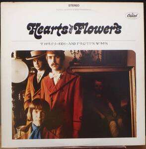 【SW049】HEARTS AND FLOWERS 「Of Horses - Kids-And Forgotten Woman」, JPN 初回盤　★スワンプ/フォーク・ロック