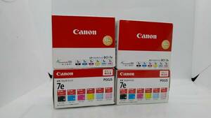 ●インク　未開封 インクカートリッジ 純正 Canon BCI-7e 6色マルチパック キャノン　4個セット　