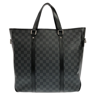 ルイヴィトン LOUIS VUITTON ハンドバッグ N51192 タダオ ダミエ・グラフィット キャンバス ダミエ・グラフィット DU4120 バッグ