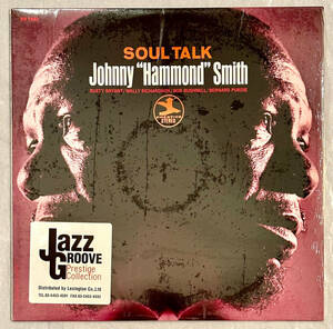 ■1993年 Reissue US盤 Johnny “Hammond” Smith - Soul Talk 12”LP PR-7681 Prestige Jazz Groove Prestige Collection