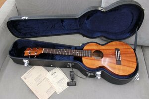 ○○KAMAKA UKULELE HF-3 ウクレレ テナーサイズ 専用ハードケース付き 182724【動作保証出品】カマカ チューナーおまけ付き