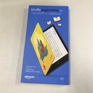 ☆新品未開封☆ amazon Kindle Papperwhite 第11世代 WIFI 8GB 電子書籍リーダー ブラック キッズモデル