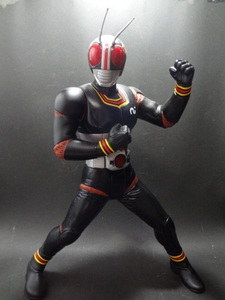 仮面ライダーBLACK　　仮面ライダー ビッグサイズソフビフィギュア～世紀王誕生編～