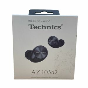 θ【新品未開封】Panasonic/パナソニック Technics ワイヤレス イヤホン EAH-AZ40M2-K ブラック 完品 S38749666368