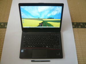 Fujitsu Lifebook P727/P/Core i5 7300U 2.6GHz/8GB/SSD256GB(27h)/タッチパネル/ペン/