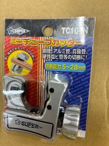 送料無料/新品未使用品/ スーパーツール　チューブカッター TC104N