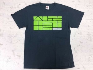 ウルフルズ ULFULS ガッツだぜ J-POP アーティストグッズ ロック バンド 半袖Tシャツ メンズ M 紺