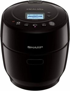 ■未使用展示品■シャープ SHARP KN-HW10E-B [水なし自動調理鍋 HEALSIO（ヘルシオ） ホットクック 1.0L ブラック系]