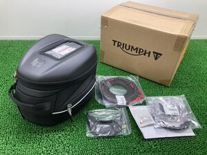 トライアンフ タンクバッグ A9510615 トライアンフ(TRIUMPH) 純正 新品 バイク 部品 未使用 10L 2kg スポーツスタイル ストリートトリプル