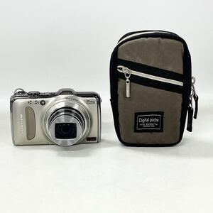 【12T74】1円スタート FUJIFILM FINEPIX F600EXR 富士フィルム ファインピクス コンパクトデジタルカメラ デジカメ コンデジ 