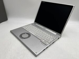 ★1円スタート★第7世代★Panasonic Let’s note CF-XZ Core i5 7300U 8GB★現状引渡★ストレージ/OS無★BIOSまでの動作確認★