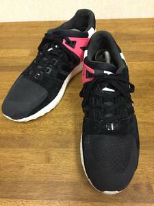 adidas EQT SUPPORT ULT 黒/白/ピンク ２９ エキップメントサポート