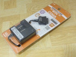 ★未使用品★オズマ AC-72 au CDMA/WIN携帯用充電器 AC100-240V対応 送料180円 