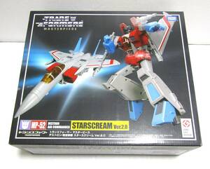 MP-52 スタースクリーム Ver.2.0 トランスフォーマー マスターピース 国内正規品